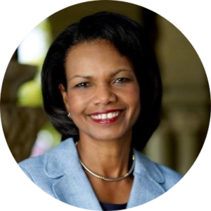 Dr. Condoleezza Rice Rounded Headshot Dr. Condoleezza Rice Rounded Headshot