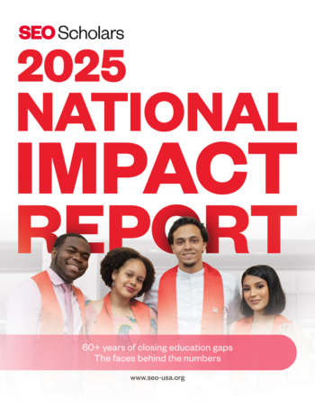 SEO Scholars 2025 National Impact = Cover